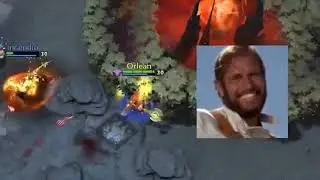 DOTA 2 WATDAPAK - Woodland Striders using COURIER | ULTIMATE COMEBACK