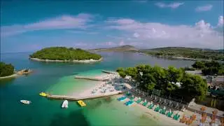 Ksamil, Sarand&euml; Albania (FromAir)