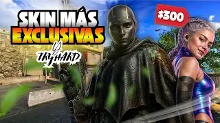 TODAS las SKINS TRYHARD Y EXCLUSIVAS de WARZONE EXPLICADAS