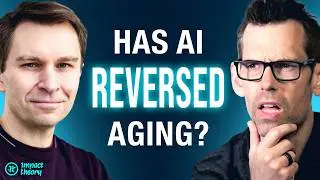 AI Just Compressed 160 Years of Aging Research — Here's What They Found | Dr. David Sinclair