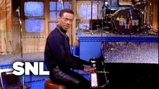 Eddie's Piano Ad Lib - Saturday Night Live