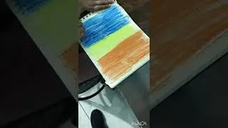 ##Making drawing by oil pastel colour set ## ## 