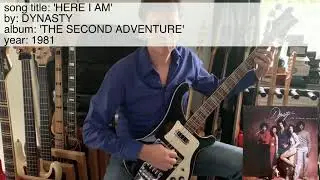 Here I Am - Dynasty (1981) bass cover - Leon Sylvers tribute 29/50