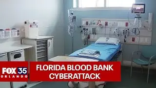 Major Florida blood bank hacked with ransomware in cyberattack