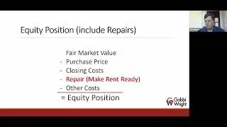 Calculate Equity When Repairs Are Required