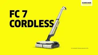 Kärcher FC 7 Cordless Επαναφορτιζόμενη Σφουγγαρίστρα