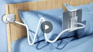 TEMU REVIEW: 360&deg; Rotating Universal Tablet & Phone Stand - Flexible Spiral Base for Lazy Browsing