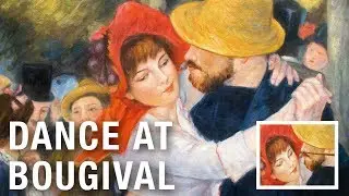 Dance at Bougival - Pierre Auguste Renoir | Museum Quality Handmade Art Reproduction