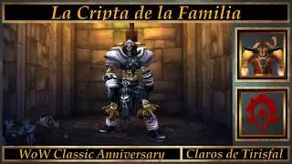 The Family Crypt // World of Warcraft 20th Anniversary