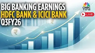 HDFC & ICIC Q3FY26 Fineprint | CNBC TV18 Earnings Central | HDFC Bank | ICICI Bank | N18L