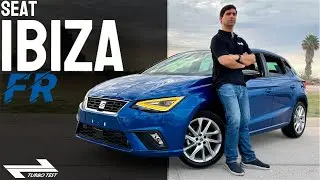 SEAT IBIZA FR 1.5 TURBO 2025 - ¿Es el Mejor Compacto Deportivo? 150 HP! | Reseña