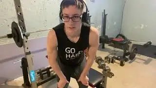 Интенсивная тренировка для груди и спины с @Brandons_Fitness