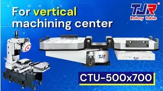 TJR Rotary Table: Auto pallet changer (APC) CTU-500x700 Demo.wmv