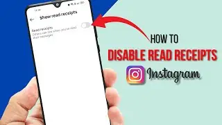 Как отключить уведомление о прочтении в Instagram | Скрыть прочитанное сообщение в Instagram