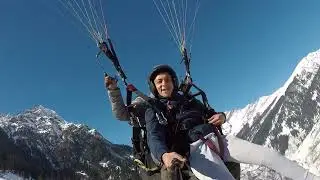 Gliding Amongst Majestic Mountains: Paragliding Thrills in Solang Valley, Himachal