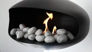 Ceramics pebbles grey 24 pcs. I Pejs-05-03