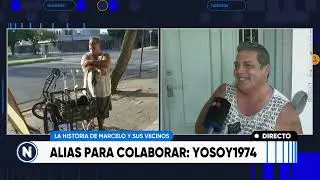 La historia de Marcelo y sus vecinos: necesita un triciclo que le cambiará la vida | TELEFE ROSARIO