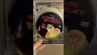 CAPTAIN SCARLET COMPLETE SERIES DVD #shorts #youtubeshorts #gerryanderson #networkonair #dvd #bluray
