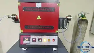 HIGH TEMPERATURE TUBULAR FURNACE 1200C @ShrinithaScientific BY SHRINITHA SCIENTIFIC VASAI, INDIA