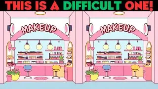 Test Your Brainpower! 🧠 VERY DIFFICULT Spot the Difference &ndash; Level #65 🔍