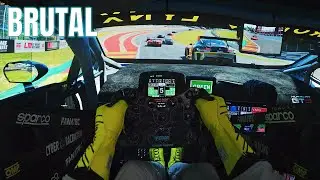 SPA IS BRUTAL | Huracan LMGT3 Evo2 POV | LMU Daily Race