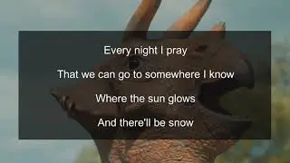 The Dinosaur's Skin 恐龍的皮 - Jurassic Ride - Lyrics