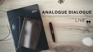 Аналоговый диалог // Добро пожаловать в Nolty Planner 2023! // Кей и Вакако