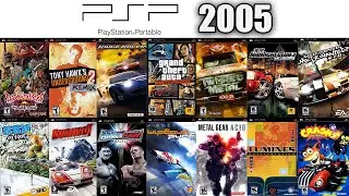 Top 20 PSP Games of 2005