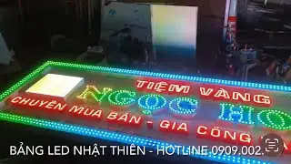 Bảng led ruồi