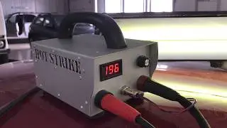 Galich Hot Strike PDR демонстрация  по железу.