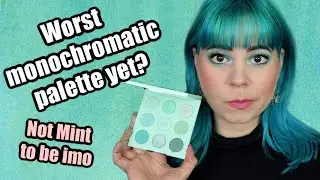 Colourpop Mint to be palette.... I'm disappointed 😔