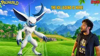 FINALLY CAUGHT LEGENDARY LOUPMOON CRYST! 🧊🔥 | PALWORLD LEGENDARY BREEDING #39 