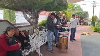 Santa Catarina del Monte en la montaña de Texcoco , Edomex | Festividad de san Sebastián