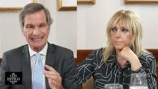 Con Estilo con Myriam Bunin junto al Doctor Conrado Estol