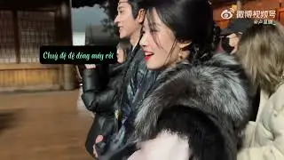 | VIETSUB/CUT | Vlog tạm biệt của Dư Lục Hiểu - focus Điền Gia Thuỵ
