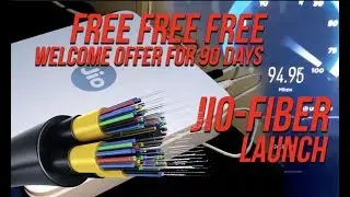 Again! Free Free Free, Jio Fiber Preview Offer for 3 Months