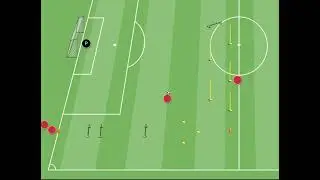 Circuito di forza per il calcio: allenamento e preparazione atletica