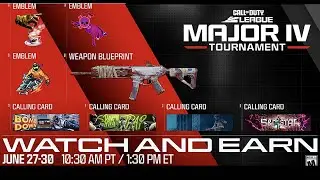 How To Get Free Call of Duty League Major 4 Tournament Viewership Rewards