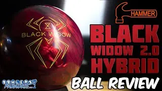 Hammer Black Widow 2.0 Hybrid | 4K Ball Review | Bowlers Paradise