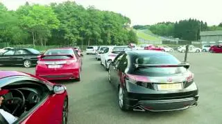 Honda Civic WTCC 2014 De Spa