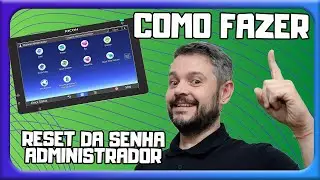 Como fazer reset da senha de Administrador e Catálogo de Endereços - Ricoh com painel Android