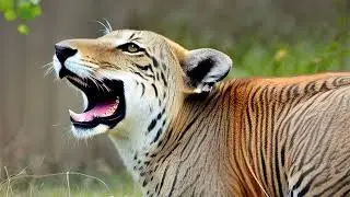 Untamed Roar: Aggressive Guttural Seal Vocals Sound Effect | No Copyright | Ready for Editing