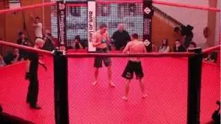 Danny Hall (Primal MMA) vs Keith McCabe (Team Balance) - Man of War [SevereMMA.com]