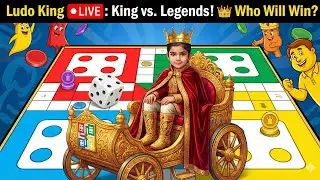 ​Ludo King LIVE: King vs. Legends! 👑 Who Will Win? #ludo #ludoking #video #shorts #viral #trending