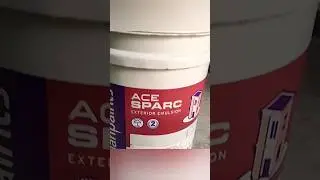 Ace sparc exterior paint/Asian paints#shorts