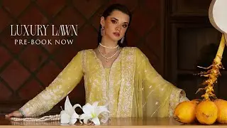 Gulaal Luxury Lawn Unstitched Collection'25 | Gulaal Summer Luxury Embroidered Lawn Collection 2025