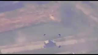 Russians high precision missile strike on 4 ukraine tanks