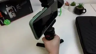 How to Activate Ultra Wide Angle Shot on HOHEM iSteady M6