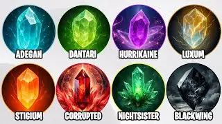 Every KYBER CRYSTAL and Its SECRET POWER | PART 2