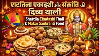 षटतिला एकादशी और संक्रांति की दिव्य थाली का अद्भुत रहस्य-Shattila Ekadashi Thali | Makar Sankranti